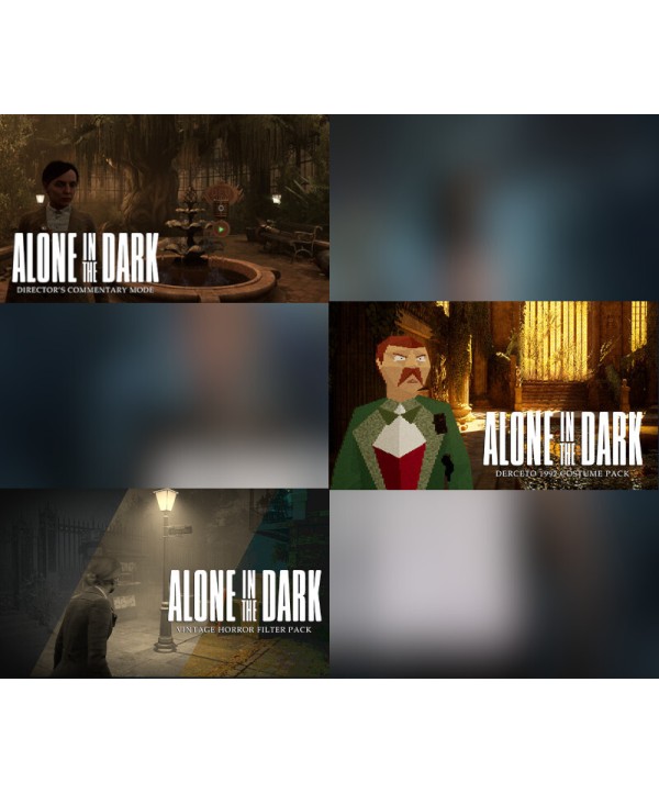Alone in the Dark - DLC Bundle Pack without PS5 PlayStation 5 Key EUROPE